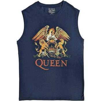 Queen Classic Crest Navy Blue M Риза (QUTANK03MN02)