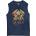 Queen Classic Crest Navy Blue M Риза (QUTANK03MN02)