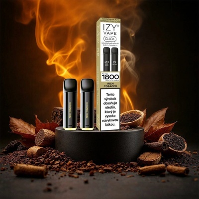 IZY CLICK Rich Tobacco 20 mg 2 ks