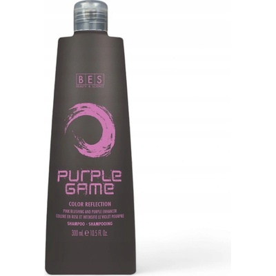 Bes Purple game tónovací šampon 300 ml