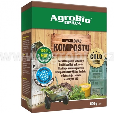 AgroBio Urychlovač kompostu Gold 500 g