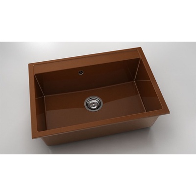 FAT Мивка Vanguard 231, Polymer marble, 07 Азалия, с включен сифон