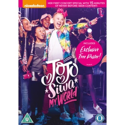 Jojo Siwa: My World DVD