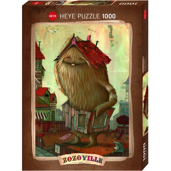 Heye Пъзел Heye от 1000 части - Кварталът, Зозовил (29812)