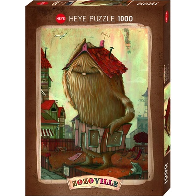 Heye Пъзел Heye от 1000 части - Кварталът, Зозовил (29812)