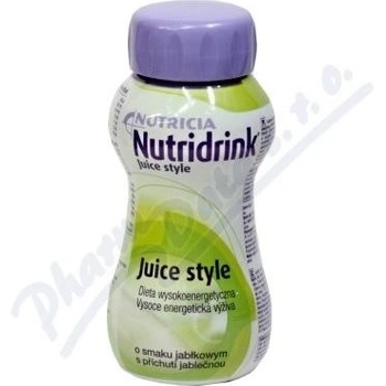 NUTRIDRINK JUICE STYLE S PŘÍCHUTÍ JABLEČNOU POR SOL 1X200ML