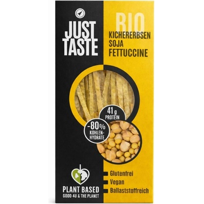 Aso Zdravý život Proteinové nudle z cizrny a sóji BIO 250 g