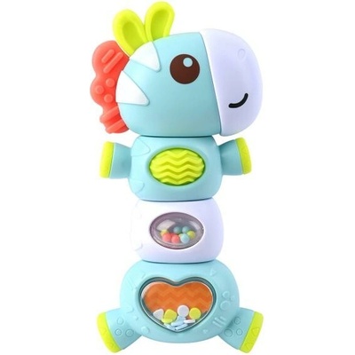 Playgo Hrkálka cvakacia 20 cm