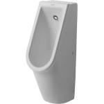 Duravit Starck 3 - Писоар, заден водопровод, без ръб, алпийско бяло 0827250000 (0827250000)