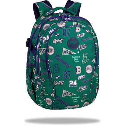 COOLPACK Ученическа раница coolpack - factor 18 - american retro