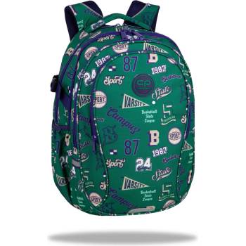 COOLPACK Ученическа раница coolpack - factor 18 - american retro