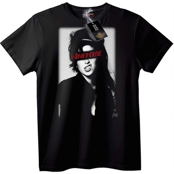 NOONEBRAND Тениска Winniehouse - XS, Black