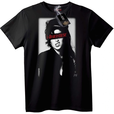 NOONEBRAND Тениска Winniehouse - XS, Black