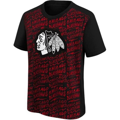 Fanatics Exemplary SS VNK Tee Chicago Blackhawks