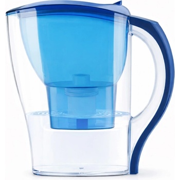 Voltz Кана за филтриране на вода Oliver Voltz OV51231A, 2.5 л, Сменяем филтър, До 2 месеца преди смяна, Без BPA, Син (OV51231A)