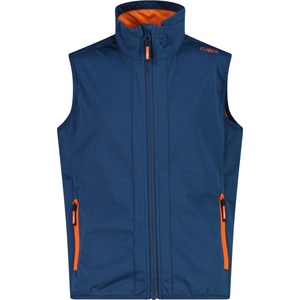CMP Детски софтшел елек CMP Kid's Vest Softshell vest - Midnight - размер 140 (EU) (703-6923-0214)