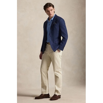 Ralph Lauren Памучна тениска с яка Polo Ralph Lauren (710B13893)