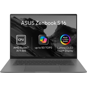ASUS Zenbook S16 UM5606GA-OLED592XZ Преносими компютри