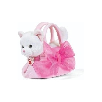 Trudi cat in a bag