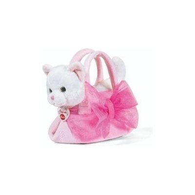 Trudi cat in a bag
