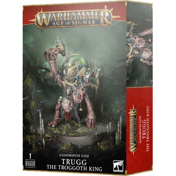 Games Workshop Trugg the Troggoth King (89-54)