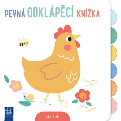 Pevná odklápěcí knížka Statek