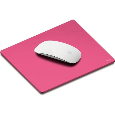 elago Дизайнерски алуминиев пад за мишка - Elago Aluminum Mouse Pad (розов) (EL-ALPAD-OR)