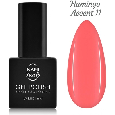 NANI gél lak Flamingo Accent 6 ml
