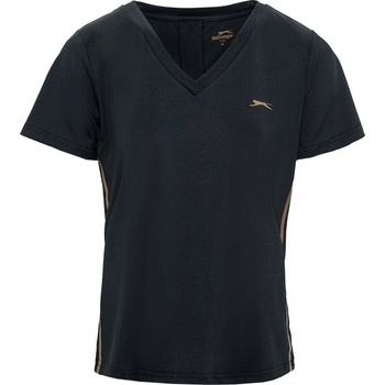 Image 1 of Slazenger Дамска тениска Slazenger Lucia II T-Shirt Womens - Black