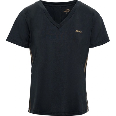Slazenger Дамска тениска Slazenger Lucia II T-Shirt Womens - Black