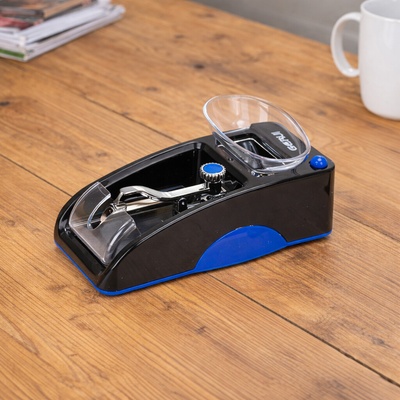 GR Gerui Elektrická plnička cigaret 12 005 modrá – Zboží Mobilmania