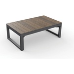 Keter Градинска масичка за кафе от декор от орех 71, 5x116 cm Lyon - Keter (271505)