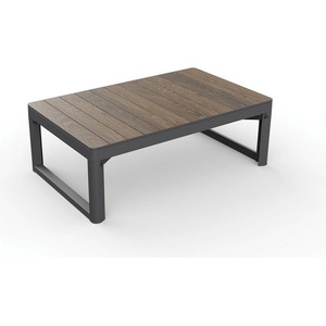 Keter Градинска масичка за кафе от декор от орех 71, 5x116 cm Lyon - Keter (271505)