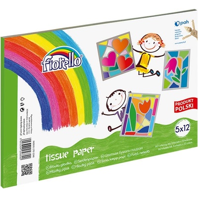 Fiorello Tишу хартия за декорация Fiorello A4 5x 12л (1113045-170-2346)