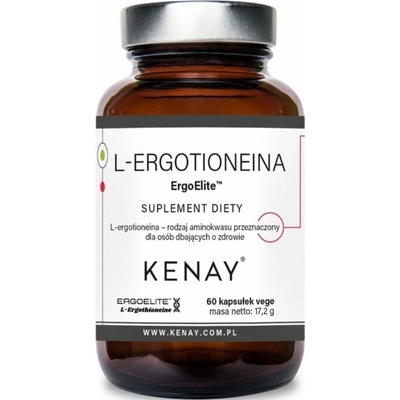 Kenay L-Ergothioneine ErgoElite 60 kapsúl