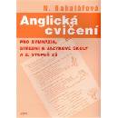 Anglická cvičení