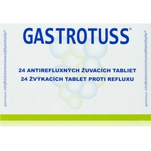 Gastrotuss žvýkací antirefluxní 24 tablety