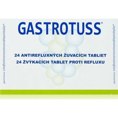 Gastrotuss žvýkací antirefluxní 24 tablety