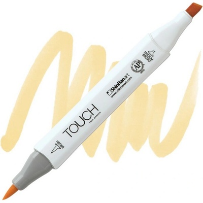 Lihová fixa TOUCH oboustranná Brush & Chisel, Cream (Y36)