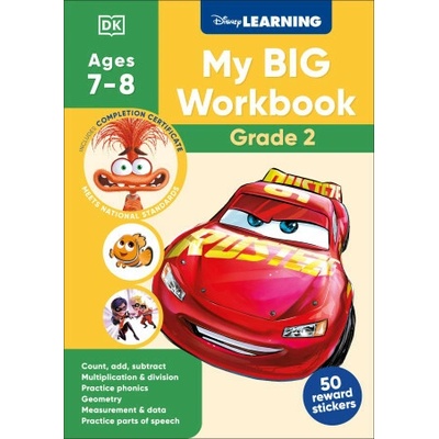 Disney Learning Big Workbook Grade 2
