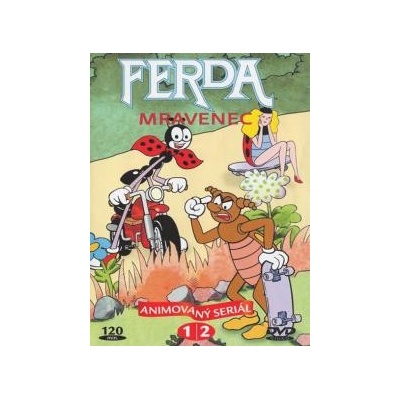 Ferda Mravenec 1, 2 - DVD