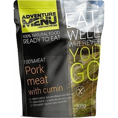 AdventureMenu Adventure Menu 100% Свинско с кимион 200 г (3011)