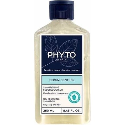 PHYTO SEBUM CONTROL Šampon redukce kož.mazu 250 ml
