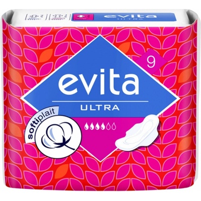 Evita Ultra Softiplait 9 ks