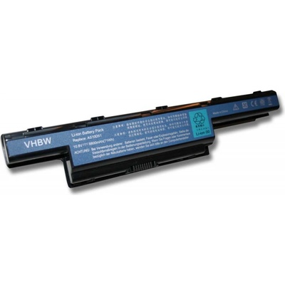 VHBW Батерия за Acer Aspire 4250 / 4750 / 5750, 6600 mAh (BT/AC-4551H)