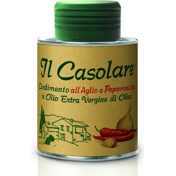 Farchioni IL Casolare Extra panenský olivový olej s česnekem a chilli 1 l