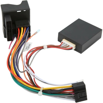 2DIN Propojovací kabel s CANBUS pro autorádio - FAKRA (MOST) do 16PIN - BMW E39 / E46 / E53 / E83