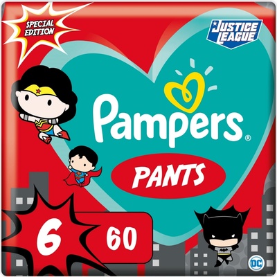 Pampers Pants 6 60 ks