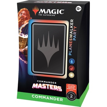 Wizards of the Coast Magic The GatherinG Commander Masters Commander Deck Planeswalker Party!