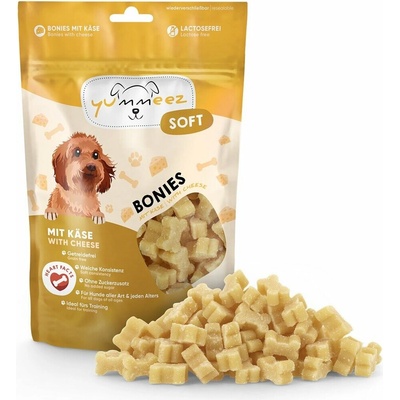 Yummeez Soft Bonies Cheese so syrom 165 g